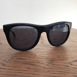 Authentic Burberry black women’s sunglasses